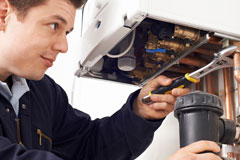 only use certified Monkswood heating engineers for repair work